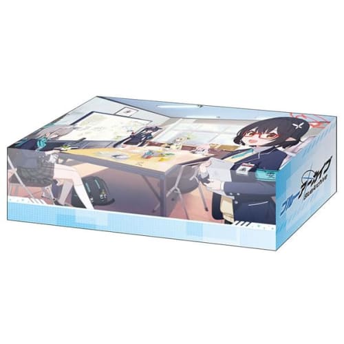 Bushiroad Storage Box Collection V2 Vol.339 Blue Archive "Abydos High School Closure Countermeasures Committee