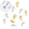 10Pcs DIY Jewelry Alloy Lobster Buckle, High-Quality Keychain Buckle, Handmade Accessory Single Circle Connection Buckle