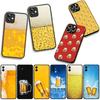 World Beers Summer Cover Phone Case for Samsung Galaxy A36 A17 A26 A07 A35 A54 A53 A13 A33 A34 S8 S9 S20 S21 FE S10 Plus Coque