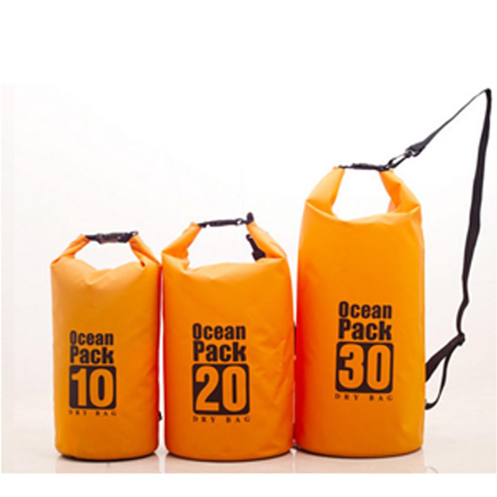 Ocean Pack Wet & Dry Duffel Bags 5L To 40L Travel Beach Backpacks Waterproof Dry Storage for Camping & Hiking