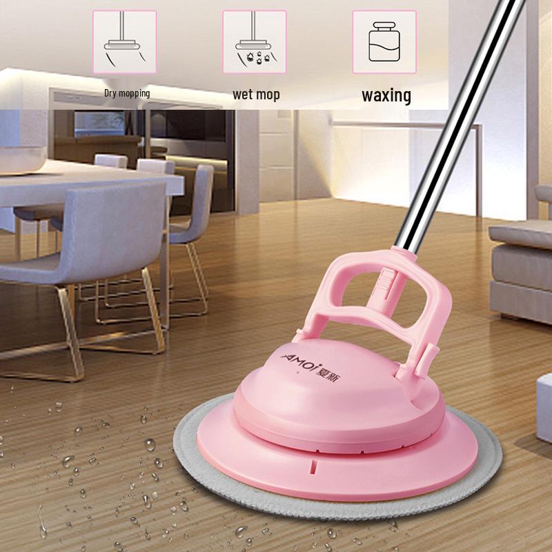 110V Cordless Electric Mop & Smart Waxing Sweeper