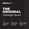 MAG-LITE Mini Mag 3W LED Light, 2 AA Battery, Red, SP2203H