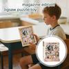 Magazine 3D Illuminated Photo Frame Painting DIY Creative Puzzle For Children