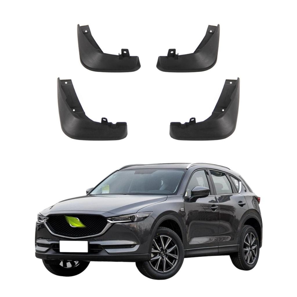 4 STÜCKE Auto Schmutzfänger Spritzschutz Kotflügel Auto Schmutzfänger Kompatibel mit Mazda CX-5 2017