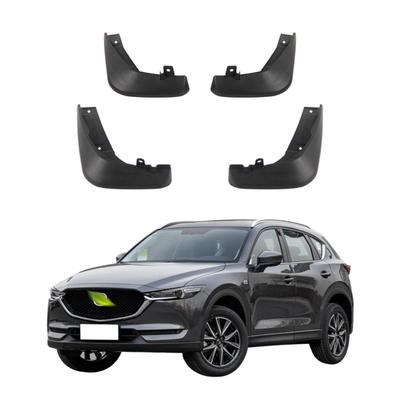 4 STUKS Auto Spatlappen Spatborden Modderschermen Auto Spatlappen Compatibel met Mazda CX-5 2017