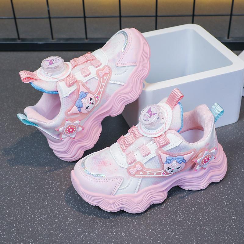 New Style Children s Girls  Shoes, Large Size Girls  Shoes, Twisting Shoes for Toddlers 26 розовый