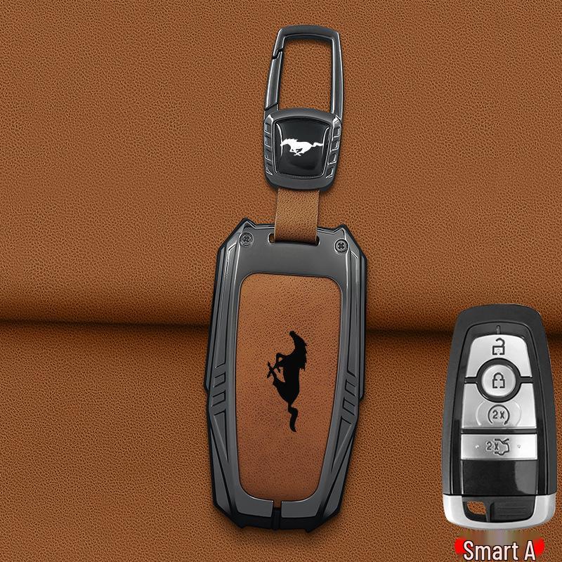 Ford Mustang Cobra Ηλεκτρικό Άλογο Θήκη Προστασίας Κλειδιού & Γυαλιών με Κούμπωμα για Άνδρες & Γυναίκες