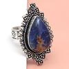 Sodalite Gemstone Handmade Silver Jewelry  "8"