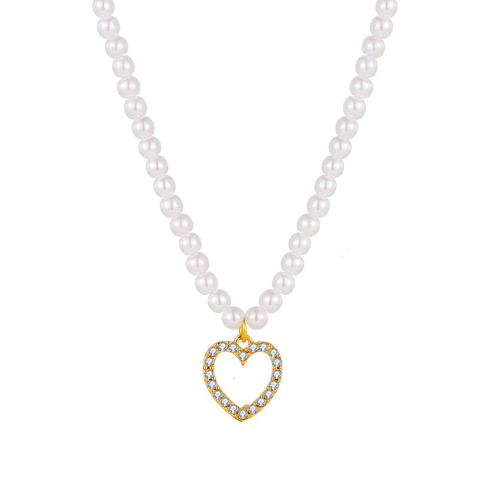 

2024 сердце кулон ожерелье темперамент ниша дизайн ожерелье простой модный подарок ювелирных изделий