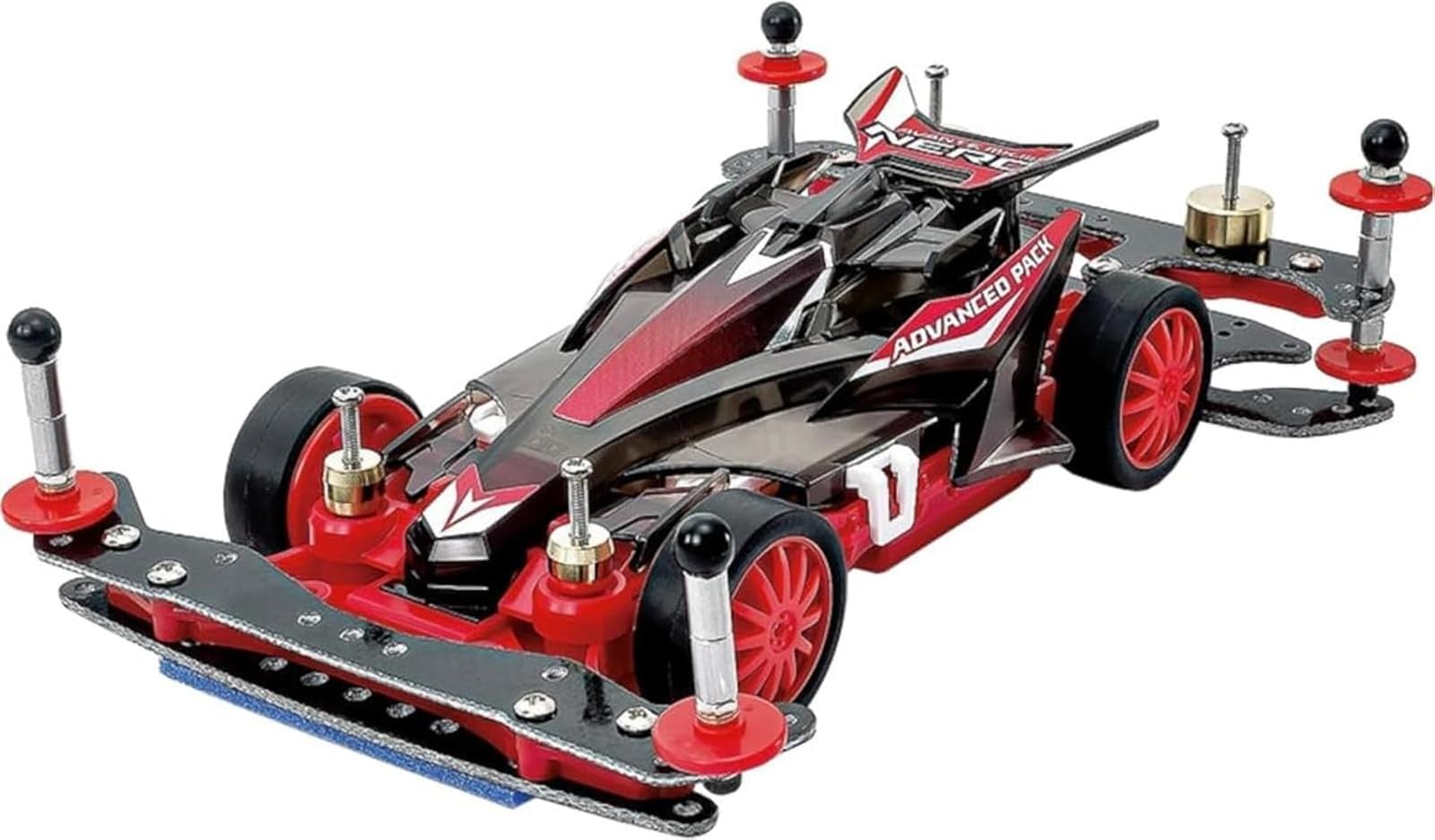 

Tamiya Mini 4WD PRO Series 62 Mini 4WD PRO Avante Nero Advance Pack MS Chassis 18662 No. Mk.III