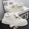 Board Shoes New Comfortable Platform Casual Shoes Youth Soft-soled White Board Shoes