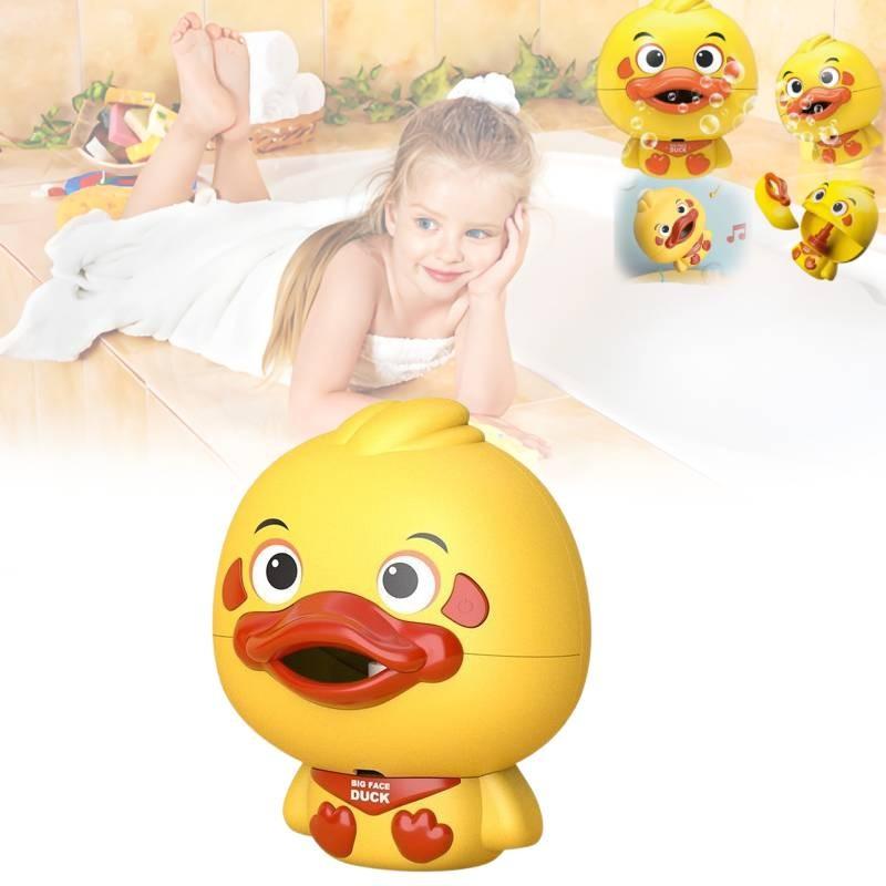 Electronic Bath Toy Bubble Maker Pool Bathtub Soap Machine Toys Fun Children
