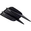 Replacement Front Right Bumper Trim Colour: Black Bumper Trim Anti-Corrosion Feature Easy Installation Practical Design