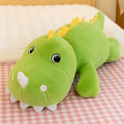 Big Tooth Dinosaur Doll Plush Toy Cute Children Hug Sleeping Doll Birthday Gift