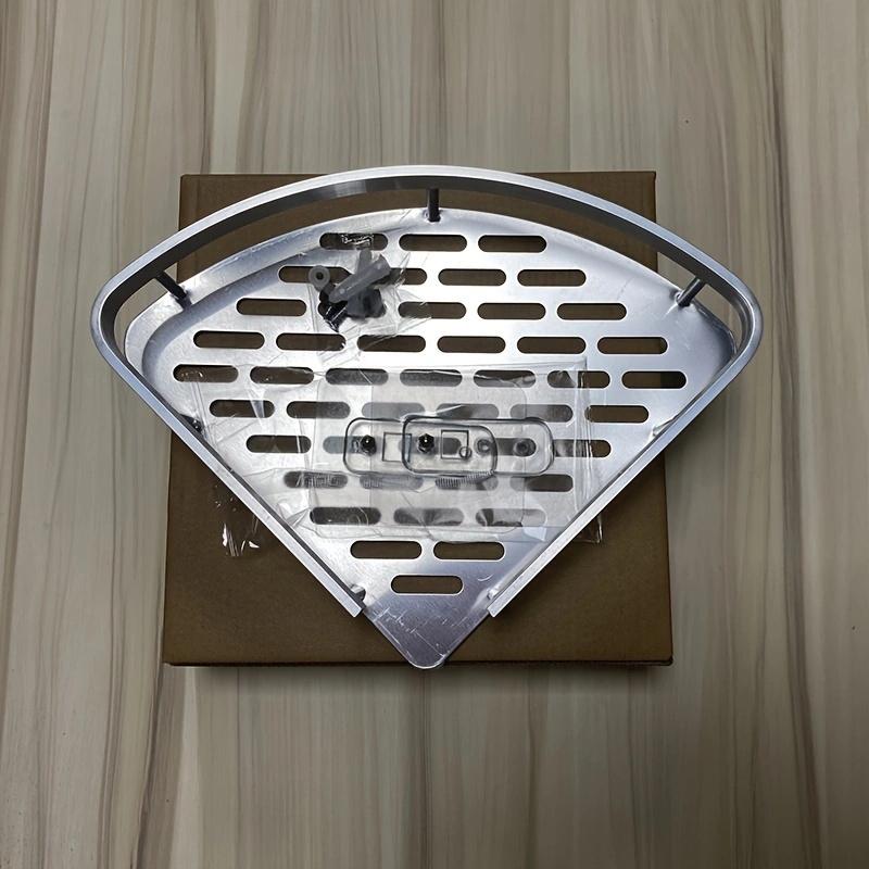 

29*21*5см 1шт Многофункциональная полка для хранения для ванной и кухни без сверления, Тренога для туалета, применима для хранения бытовых товаров. серебряный