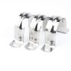 304 Stainless Steel 12mm Saddle U-Clamps (50-Pack)