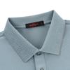 Seven Men's Short Sleeve Silk Blend Polo Shirt
