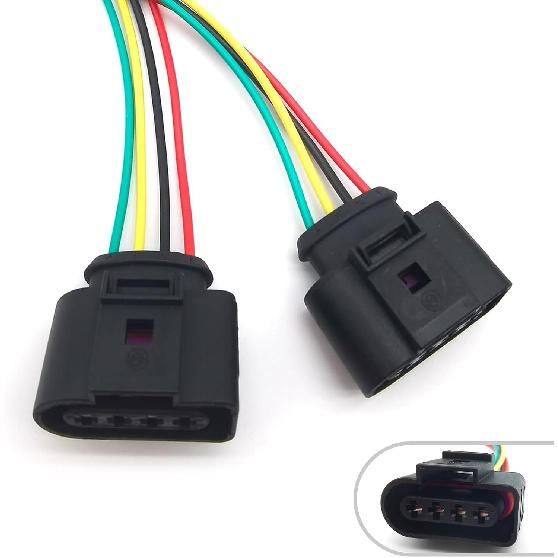 

DJ7045A-3.5-21 Throttle Position Sensor Connector, Low Frequency Plastic Wire Harness Terminal, OEM #1J0973724 Replacement Retrofit Parts, Suitable