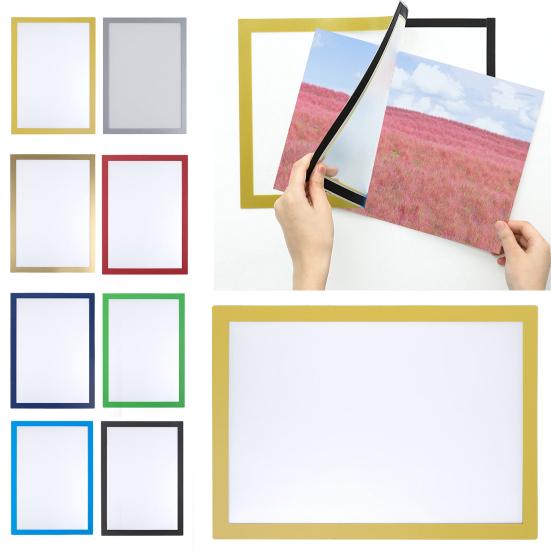 Magnetic A3/ A4 Size Document Holder Display Frame