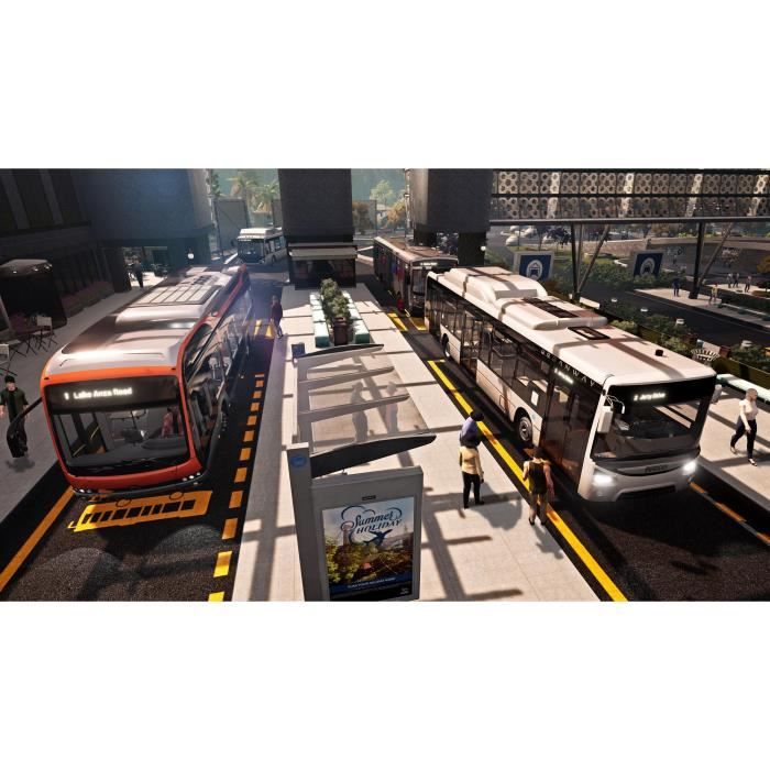 Bus Simulator 21 - Day One Edition Jeu PS4
