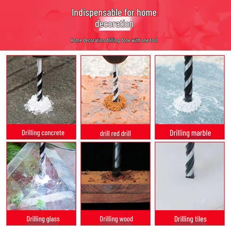 Multi-Purpose Tile Drill Bit for Concrete, Glass, Ceramic, Iron & Cement