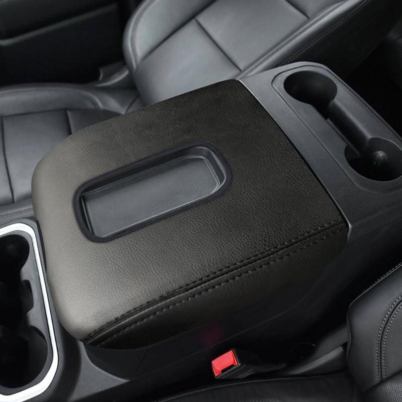 Soft Fiber Armrest Cover Designed Specifically For 2019 2023 Large Trucks Resistant To Stains And Dirt