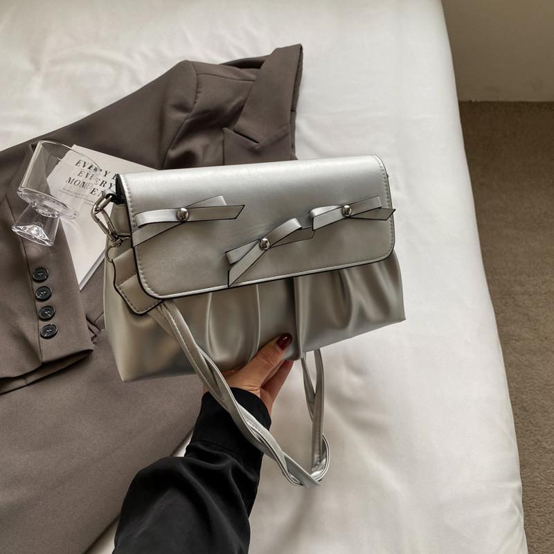 Trendy Spacious Fashion Crossbody Bag For Women 2024 Stylish Pu Leather Shoulder Bag