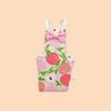 Cute Colorful Parrot Diaper Bowtie Washable Parrot Flight Suit Breathable Keep Birds Clean Pet Bird Clothes Daily Clothing