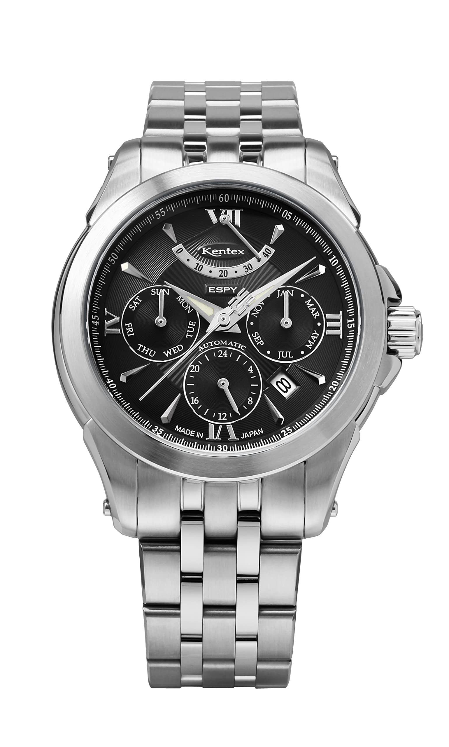 

[Kentex] Watch E546M-09 Men s Silver