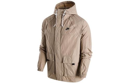 Nike Club Jackets & Coats Men s Khaki FN3109-247 XL хаки