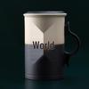 Edenus Transparent Matte Glaze Ceramic Tea Cup