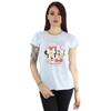 Disney Womens/Ladies Minnie Mouse & Daisy Boyfriend T-Shirt