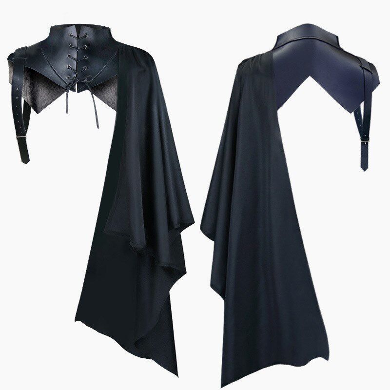 God of Death Demon Dress up Vampire Medieval Cloak