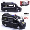 1:32 Simulation Ambulance Alloy Car Model, Commercial Vehicle Police Car Fire Engine Car Toy Car