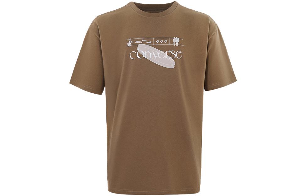 Converse T Shirt Men s Earth Yellow 10024870-A03 XL