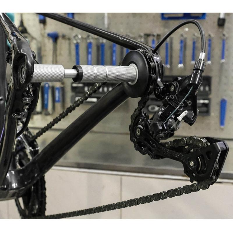 Aluminum Alloys Bicycles Chain Cleaning Fixator Bike Repair Tool Bike Virtual Flywheel Chain Washer Retainers Enduring