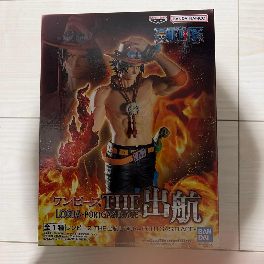 Использованный One Piece THE Парусный Портгас Д. Фигурка Аса