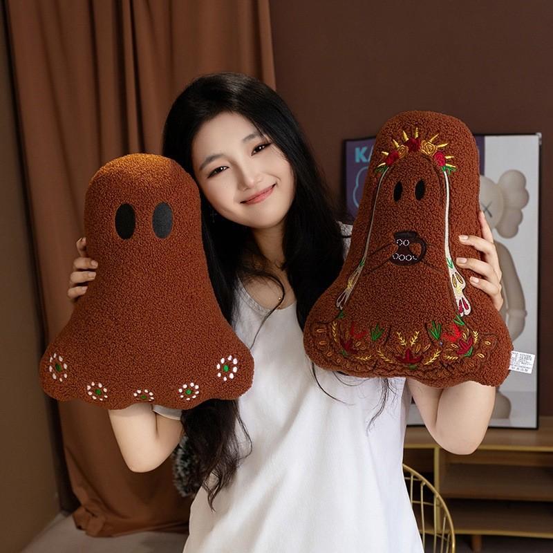 Halloween Ghost Pillow Plush Decor For Kids Gift And Party Activities