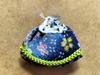 Craft Jizo Charm Made with Chirimen Smiling Handmade Chirimen Craft Kit (Crepe) - Jizo,