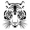 Powerful Tiger Head Car-styling Motorcycle Vinyl Decal Car Sticker