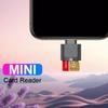 New iPhone/iPad Micro SD Card Reader - Plug-and-Play OTG Adapter, Instant Memory Expansion Compatible with iOS 13  iOS series