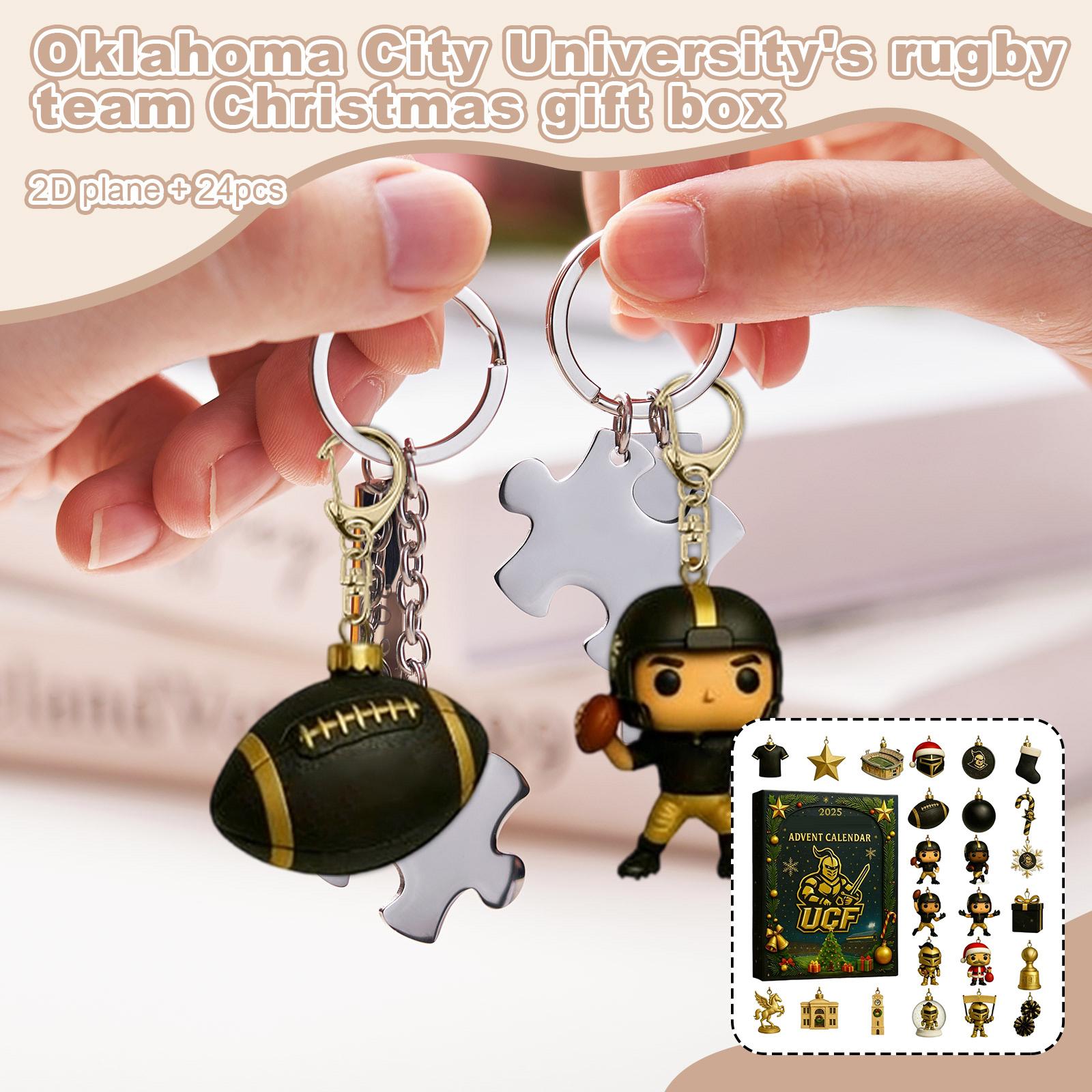 

Адвент-календарь UCF Knights One Size