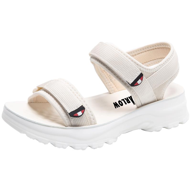 

Women Sandals Summer Leisure Beach Holiday Sandals Women Shoes New Outdoor Sneakers Male Retro Comfortable Casual Sandals Women 35