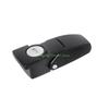 Armadio 24U Hasp in Metallo Verniciato Nero per Chiusura DK604 Serratura a Leva di Sicurezza Con Due Chiavi