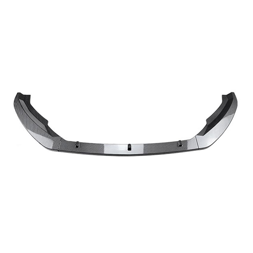 Front Bumper Lip Spoiler For Skoda Superb B8 2016-2018 Front Bumper Protector Lower Blade Splitter Car Styling