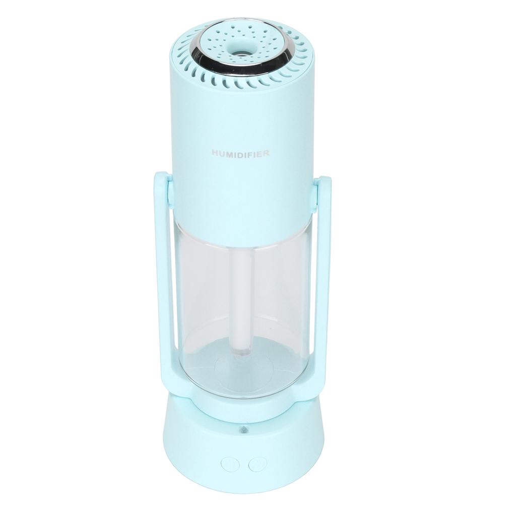 Household Humidifier Automatic Rotating Aromatherapy Sprayer Quiet Air Humidifier Colorful LED