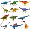 Miniatur Löwenhai Pferd Dinosaurier Tiere Modell Set Actionfiguren Figur Zoo Niedlich Bildung Kinder Puzzle Spielzeug Geburtstagsgeschenk