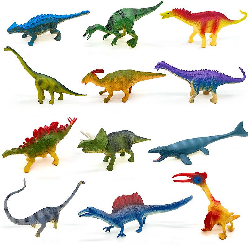 Miniatur Löwenhai Pferd Dinosaurier Tiere Modell Set Actionfiguren Figur Zoo Niedlich Bildung Kinder Puzzle Spielzeug Geburtstagsgeschenk