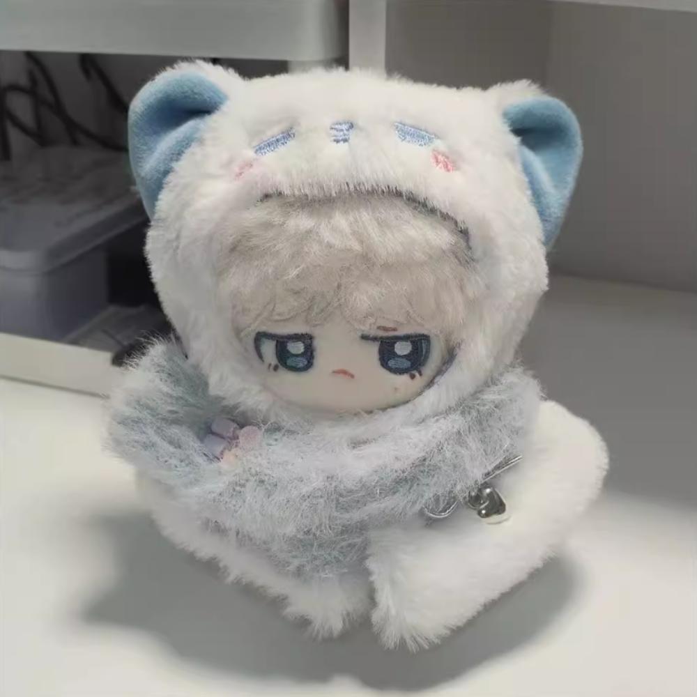 Suit 20cm Doll Clothes Outfit Dress Up Doll Clothes Set 10cm Cotton Doll Clothes  Children's Gift