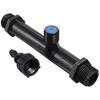 3/4" Garden Irrigation Device Venturi Fertilizer Injector Switch Water Tube Kit